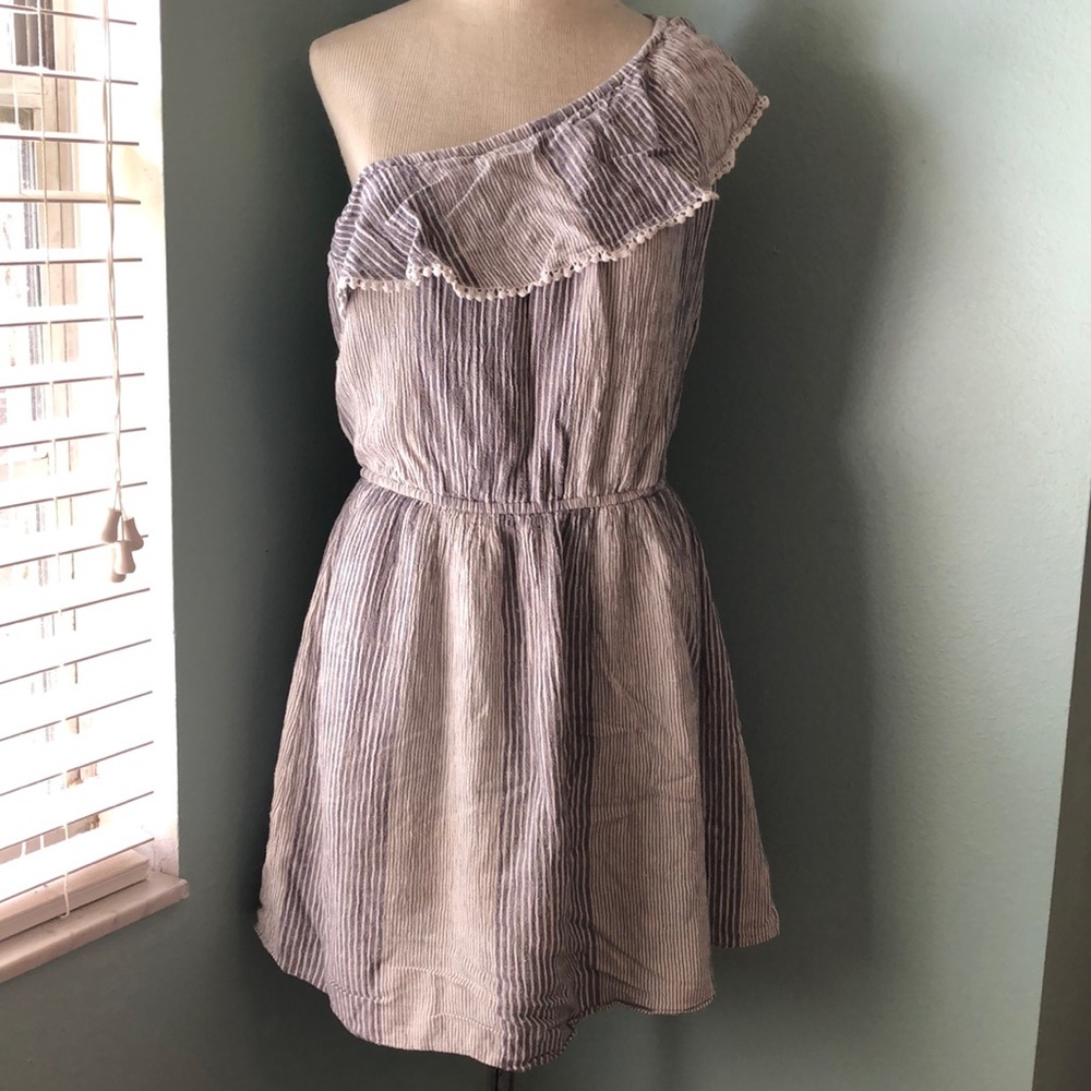 American Eagle One Shoulder Dress